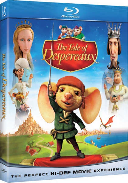 La Légende de Despereaux Image 1