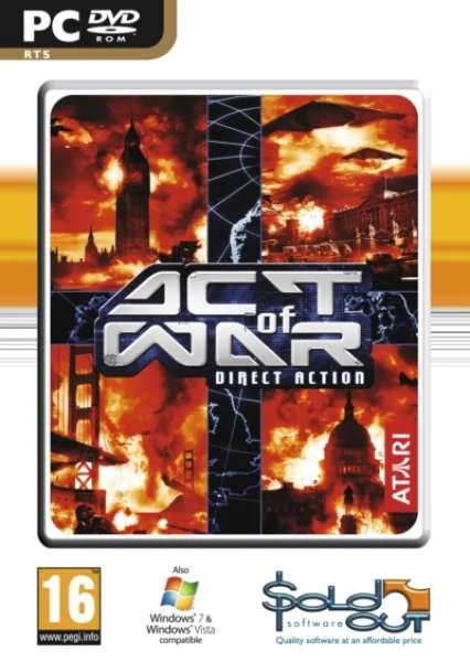 Act of War Direct Action Image 1