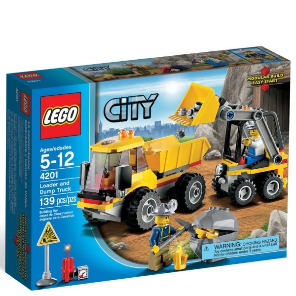 LEGO City: Loader and Tipper (4201) Image 1