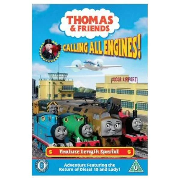 Thomas & Friends Calling All Engines Image 1