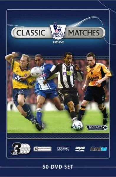 Premier League Classic Matches Collectors Box Set Image 1