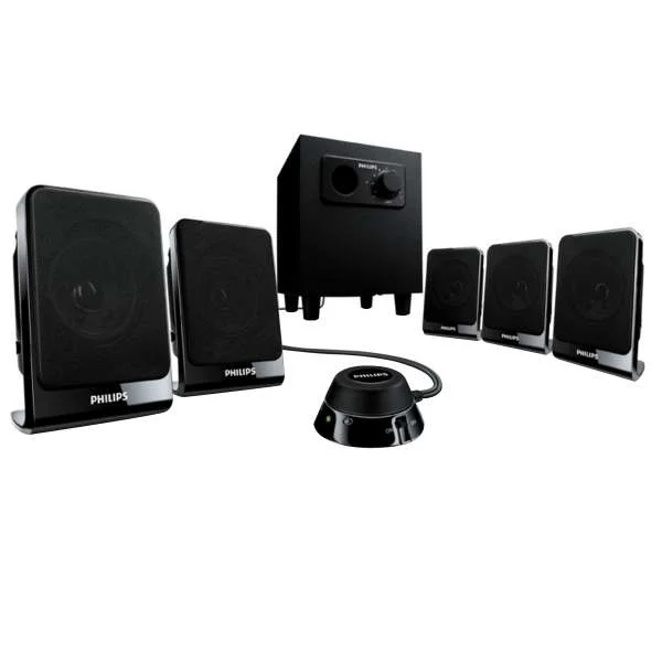 Philips 5.1 Multimedia Speakers (SPA2602) Image 1