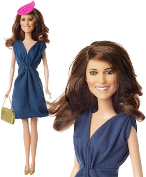 Princess Catherine Doll Image 1