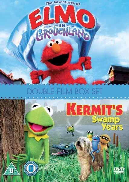 Adventures of Elmo in Grouchland / Kermit's Swamp Years Image 1
