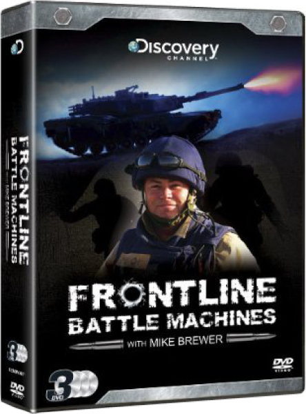 Frontline Battle Machines With Mike Brewer Image 1