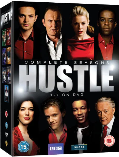 Hustle - Season 1-7 Image 1