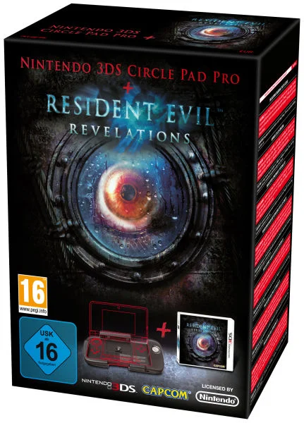 Resident Evil: Revelations with Circle Pad Bundle (Exclusive) Image 1