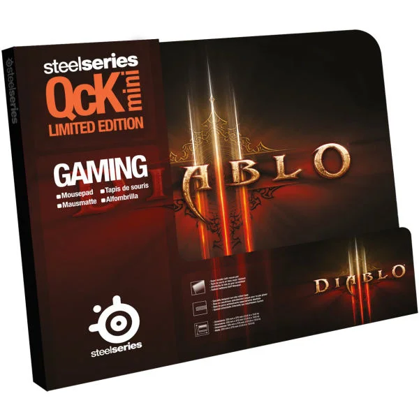 SteelSeries: QcK Mini, Diablo 3 Mouse Mat Image 1