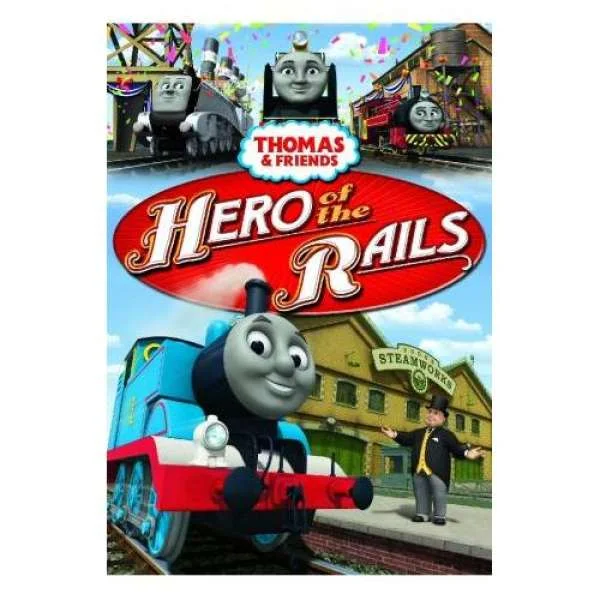 Thomas And Friends - Hero Of The Rails (includes free poster) Image 1