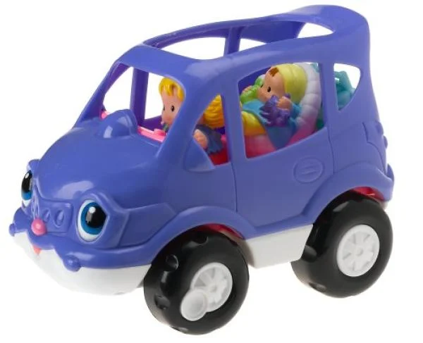 Fisher Price Little People Lil Mover SUV Image 1