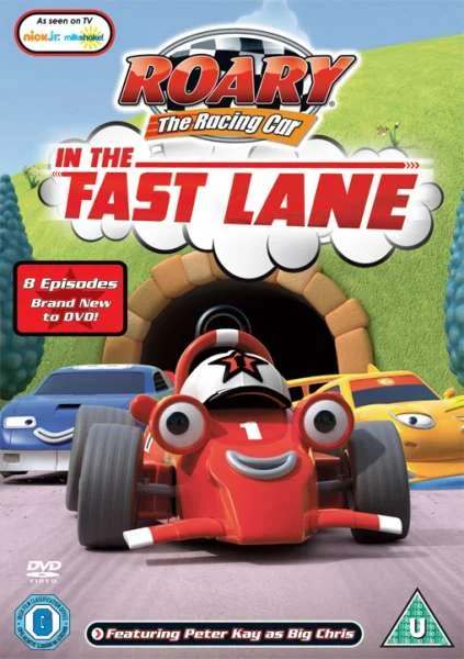 Roary the Racing Car: In the Fast Lane Image 1