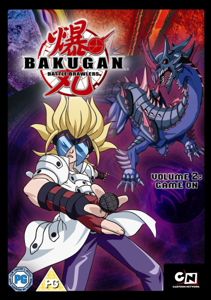 Bakugan - Battle Brawlers - Series 1 Vol.2 Image 1