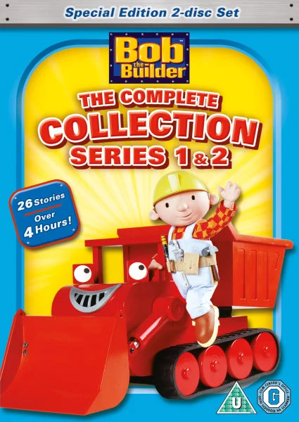 Bob the Builder - Complete Series 1 and 2 Image 1