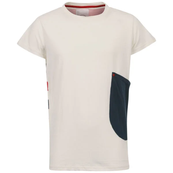 Humor Men's Regula Pocket Detail T-Shirt - Off White - S - Blanc Image 1
