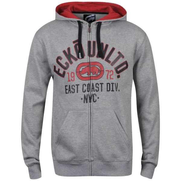 Ecko Men's Cozine Hoody - Grey - S - Gris Image 1