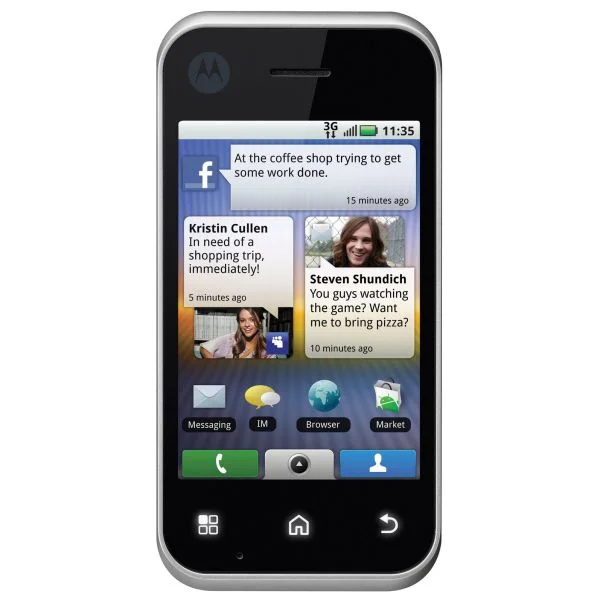 Motorola Backflip Sim Free Unlocked Mobile Phone Image 1