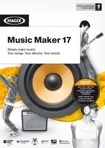 MAGIX Music Maker 17 Image 1