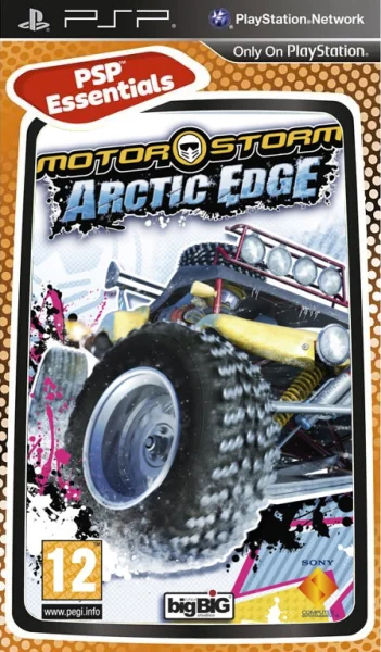 Motorstorm Arctic Edge (PSP Essentials) Image 1