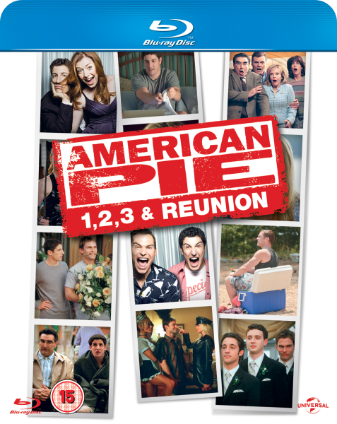 American Pie 1-4 Image 1
