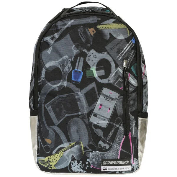 Sprayground Coco & Breezy Lil Deluxe Backpack - Multi Image 1