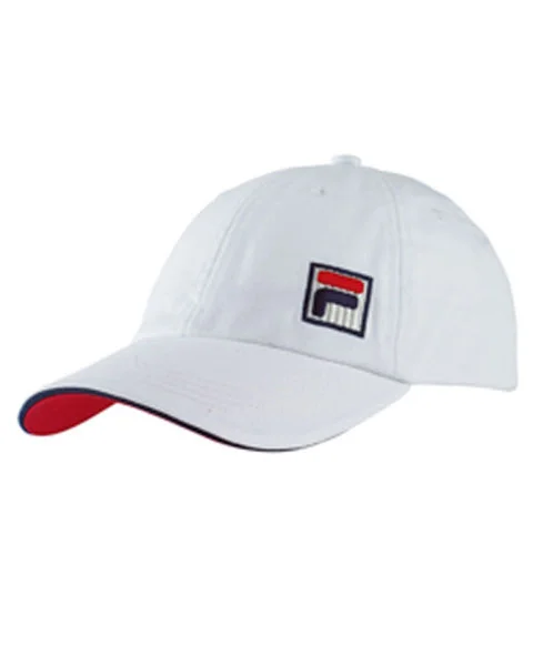 FILA Vintage Baseball Cap - Gardenia Image 1