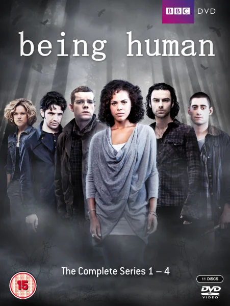 Being Human - Series 1-4 Boxset Image 1