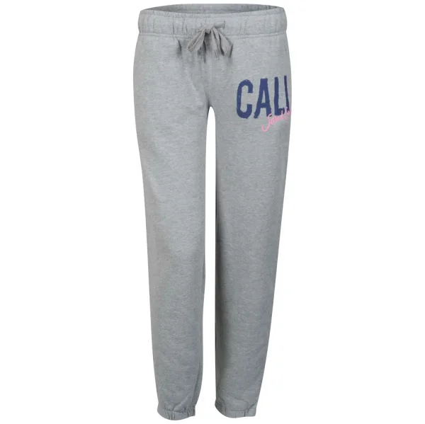 Soul Cal Women's Jog Pant - Grey Marl - 6 - Gris Chiné Image 1