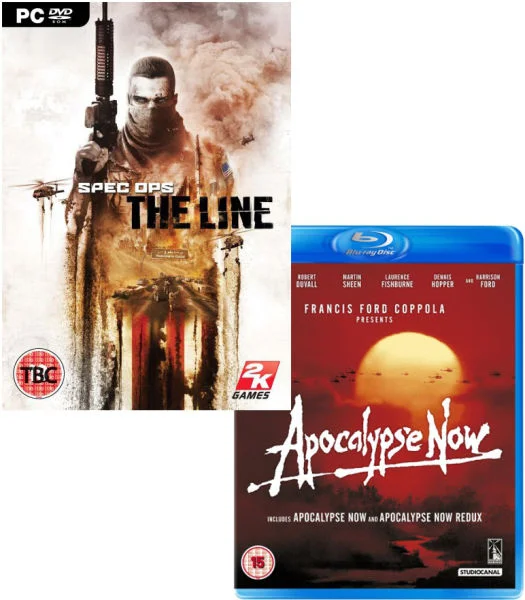 Spec Ops: The Line With Apocalypse Now / Apocalypse Now Redux Blu-ray Bundle Image 1