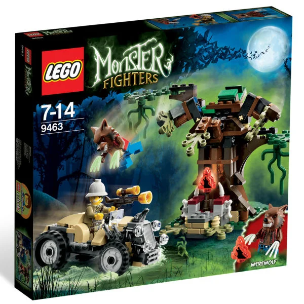 LEGO Monster Fighters: The Werewolf (9463) Image 1
