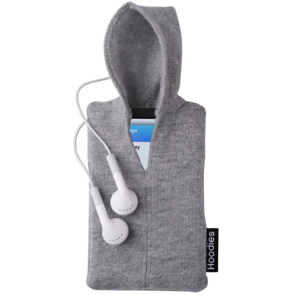 Hoodies Novelty Phone and MP3 Player Cover Image 1