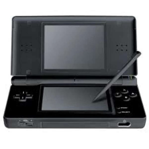 Nintendo DSi Console in Black Image 1