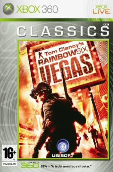 Tom Clancy's Rainbow Six Vegas Classic Image 1