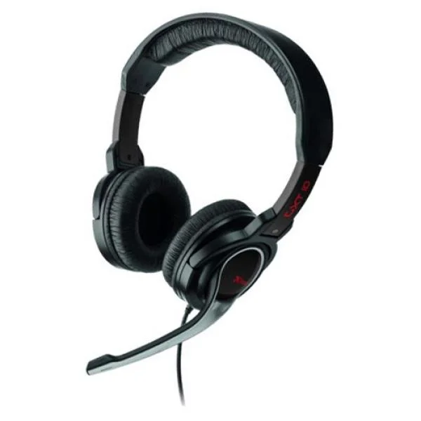 Trust GXT10 Gaming Headset (Black) Image 1