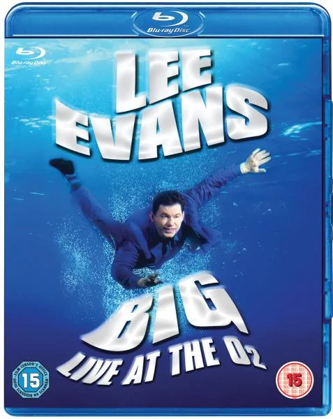 Lee Evans - Big- Live At The O2 Image 1
