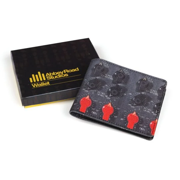 Abbey Road Printed Canvas Wallet Image 1