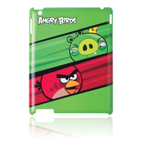 Angry Birds iPad 2 Cover - Red vs Pig Image 1