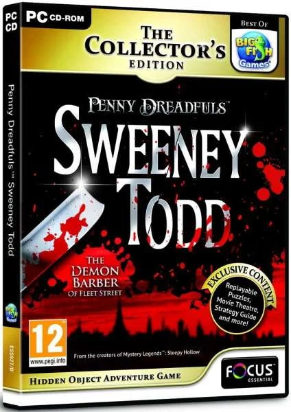 Penny Dreadfuls™ Sweeney Todd Collector's Edition Image 1
