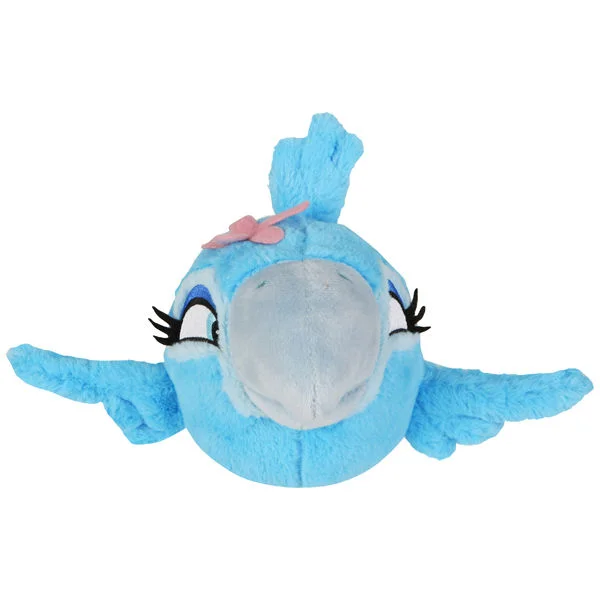 Angry Birds Rio 5 Inch Plush With Sound - Girl Jewel Image 1