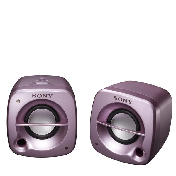Sony SRS M50 2.0 Speaker - Pink Image 1