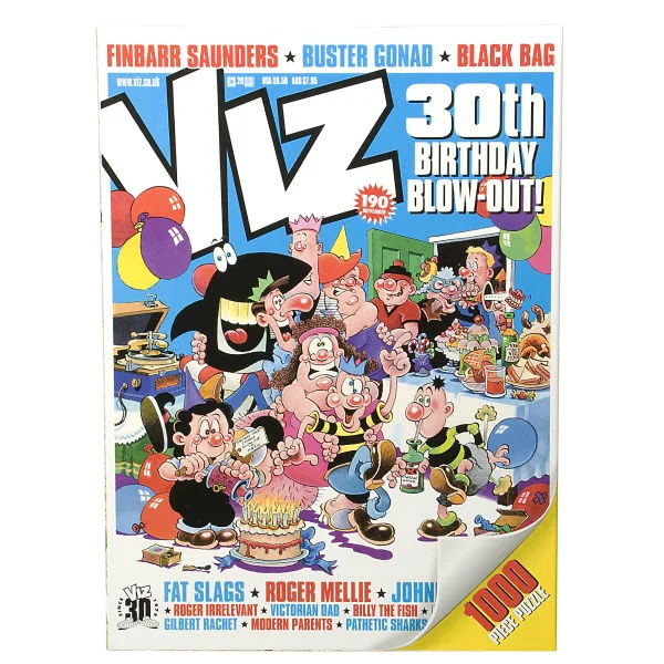 Viz 30th Birthday Cover Jigsaw Puzzle (1000 Pieces) Image 1
