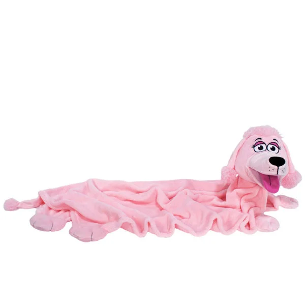 CuddleUpPets - Pink Poodle Image 1