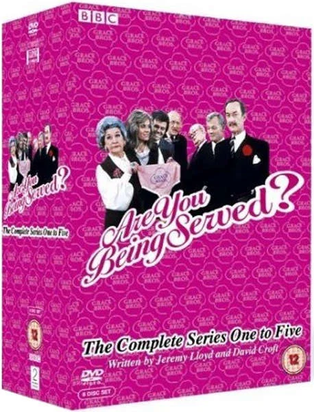 Are You Being Served? - Series 1 - 5 Box Set Image 1