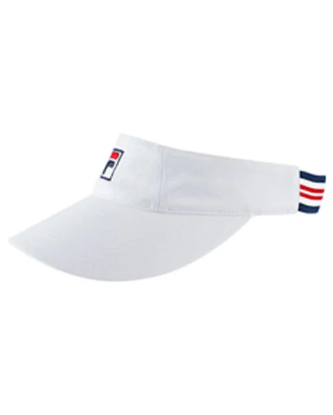 FILA Vintage Visor - Gardenia Image 1
