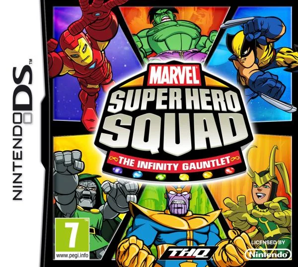 Marvel Super Hero Squad: The Infinity Gauntlet Image 1