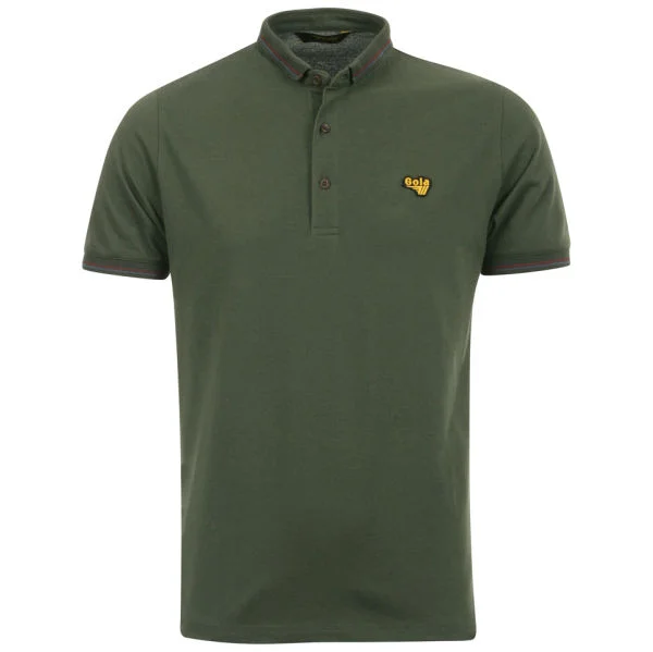 Gola Men's Charlton Polo Shirt - Forest - XS - Vert Citron Image 1