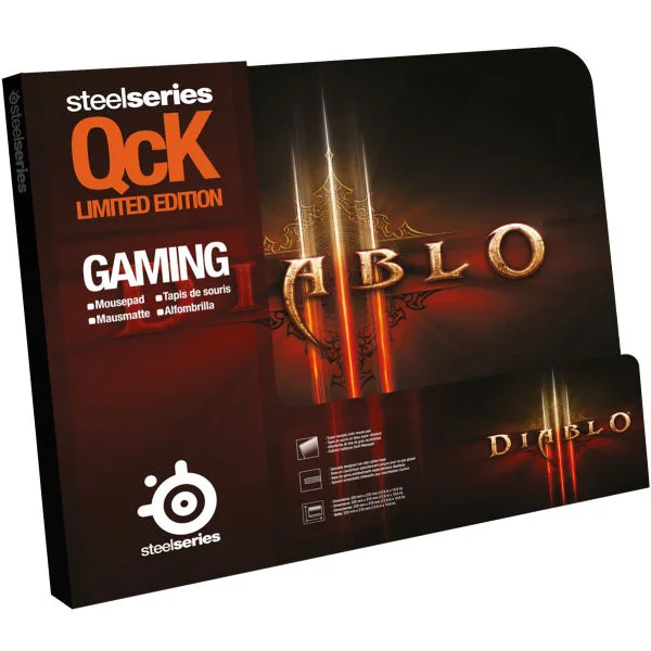 SteelSeries: QcK Diablo 3, Mouse Mat Image 1