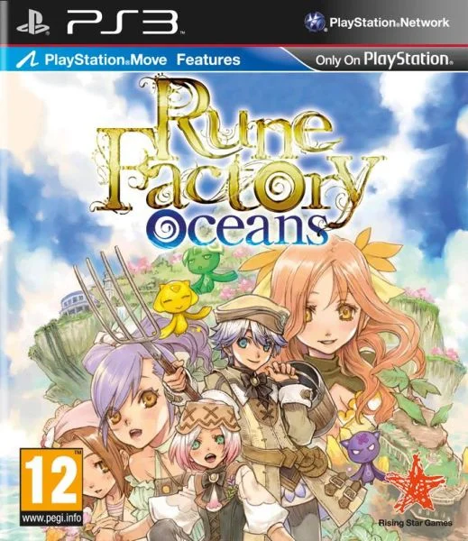 Rune Factory Oceans Image 1