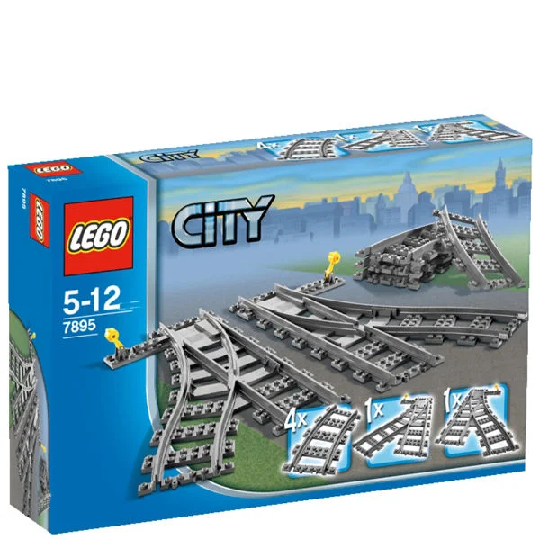 LEGO City: Les aiguillages (7895) Image 1