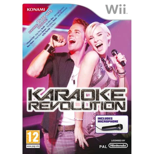Karaoke Revolution (including Mic) Image 1