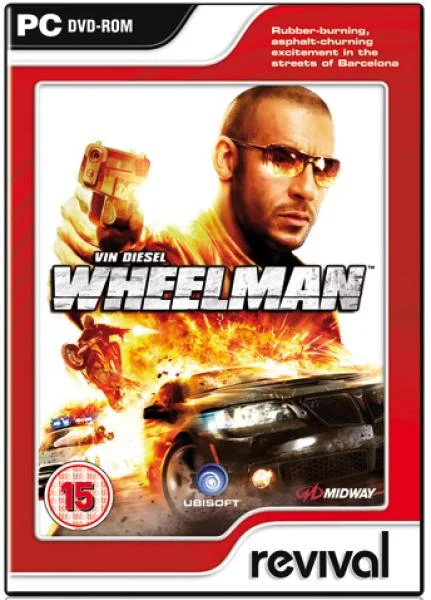 Vin Diesel Wheelman Image 1